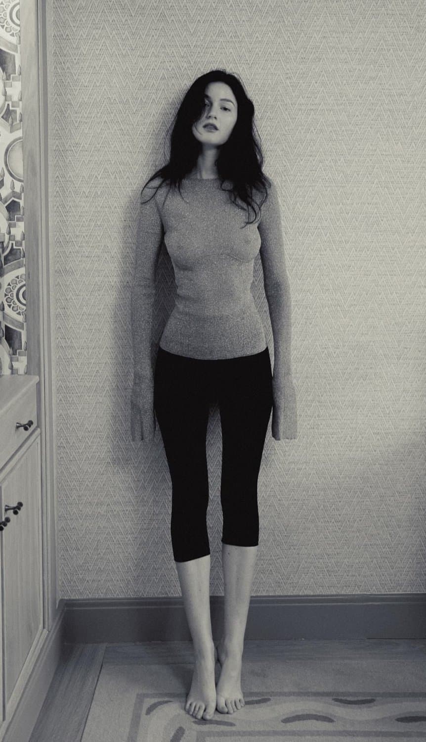 Stunning fashion model