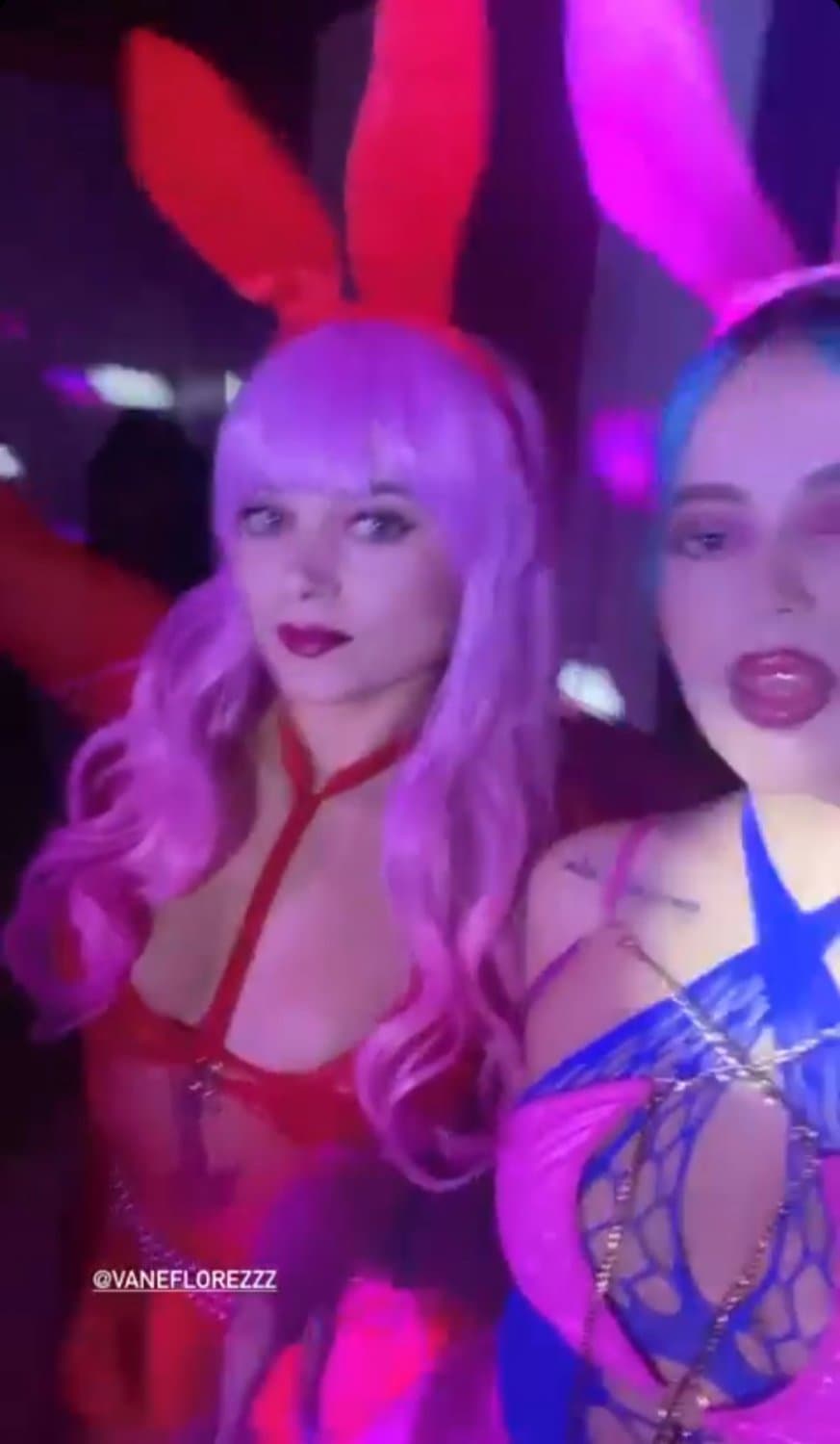 Malayedra chilena gogodancer