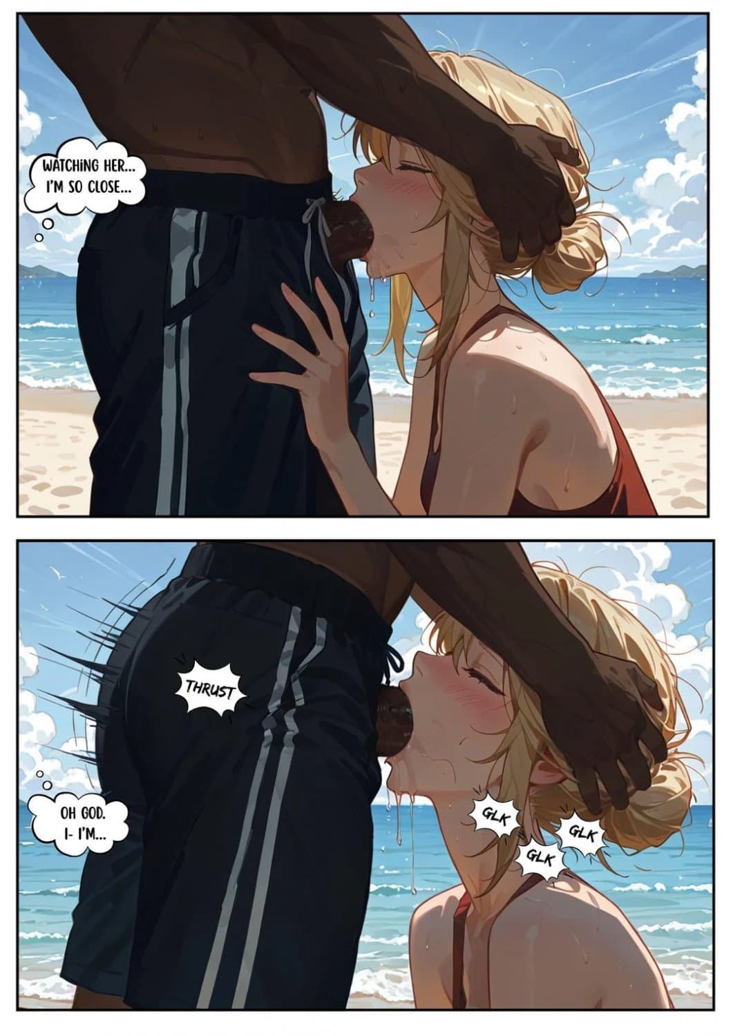 Scarlett Blaze - Vol. 4 "Beachside Temptations"