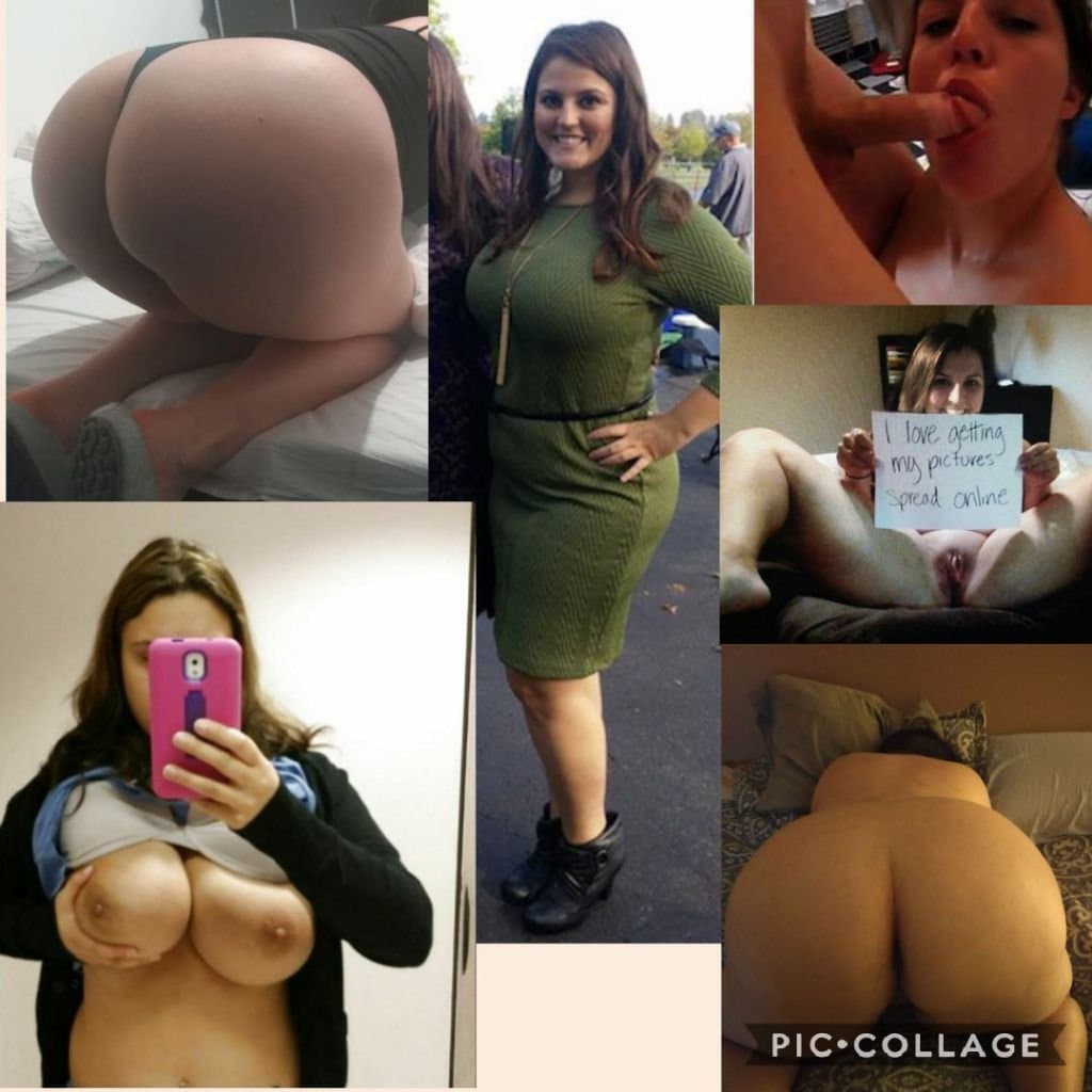 Chubby Slut Brittany loves cum and golden showers
