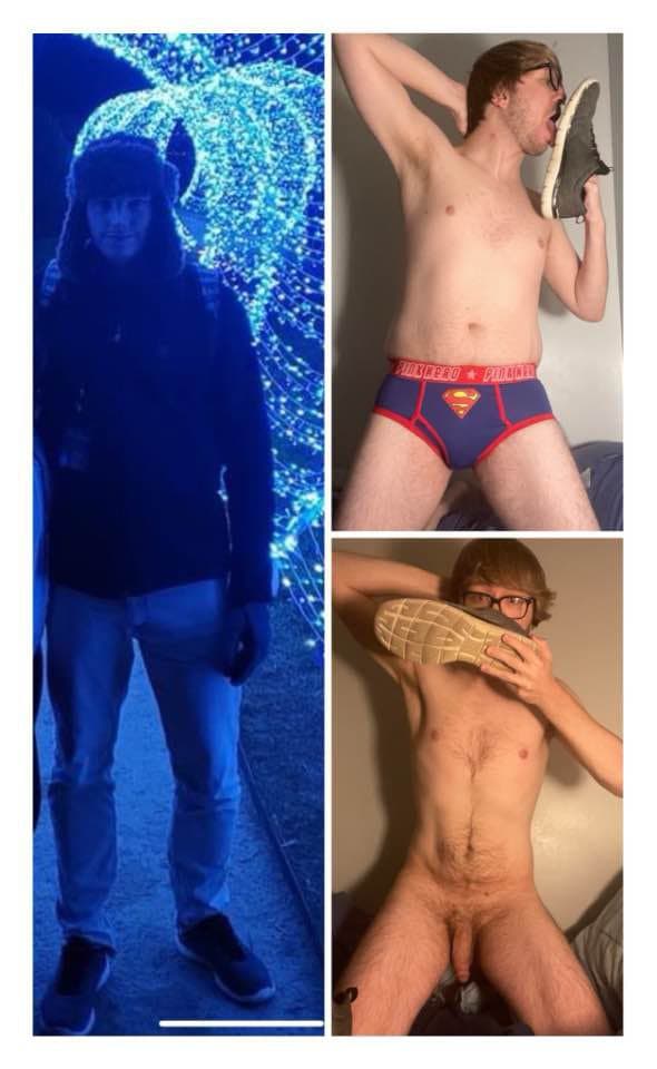 Faggot Scott @kinkkyboi93 on Twitter and Kik