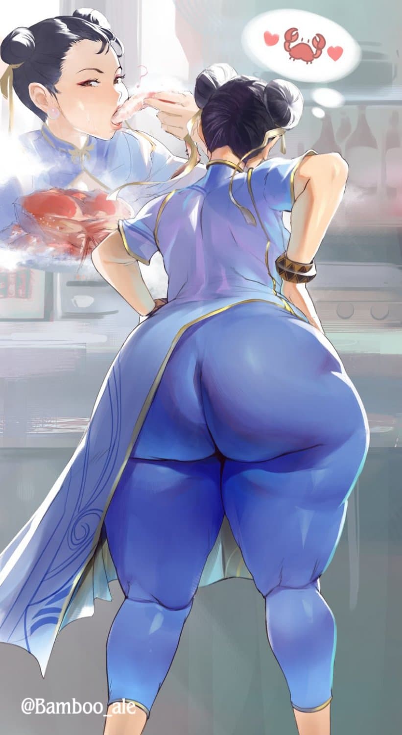 Click to view full size ?? Fucking Chun Li’s Big Ass 3D Animated Hentai Street Fighter Rule 34 - Big Tits Huge Ass