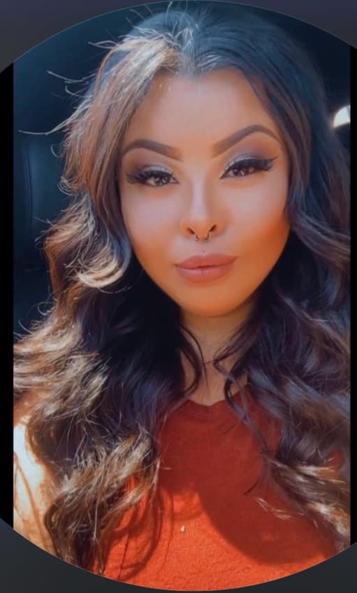 Latina bbw Angela big tits expose her