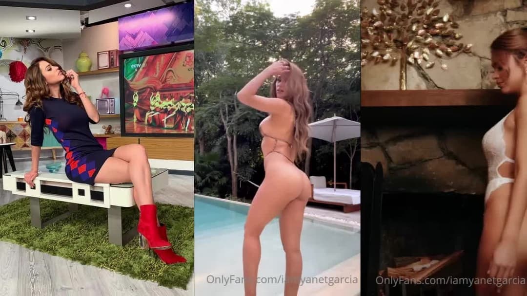 Y@anet G@rcia - Split Screen Compilation (with audio moans)