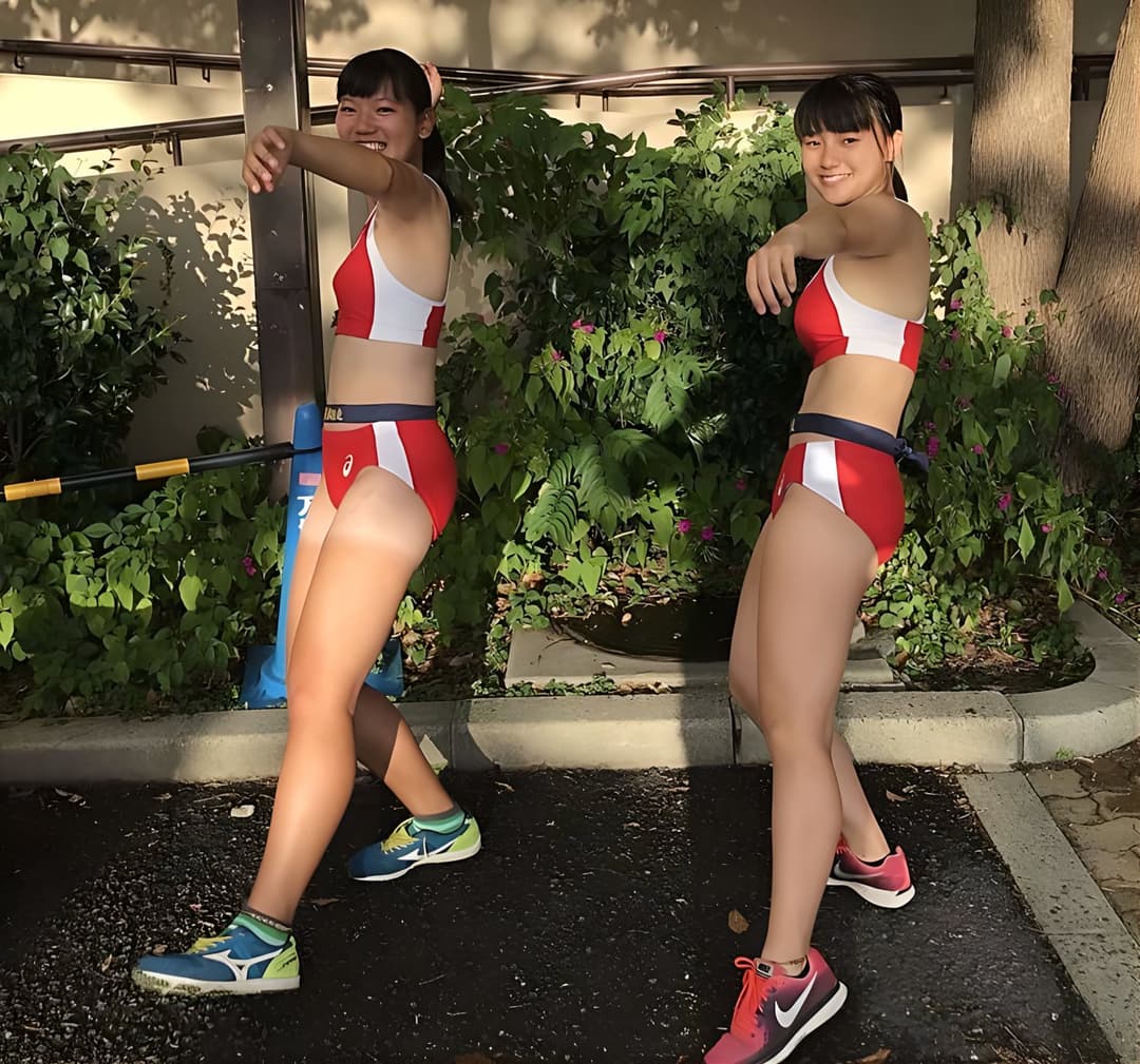 Japanese sexy athlete