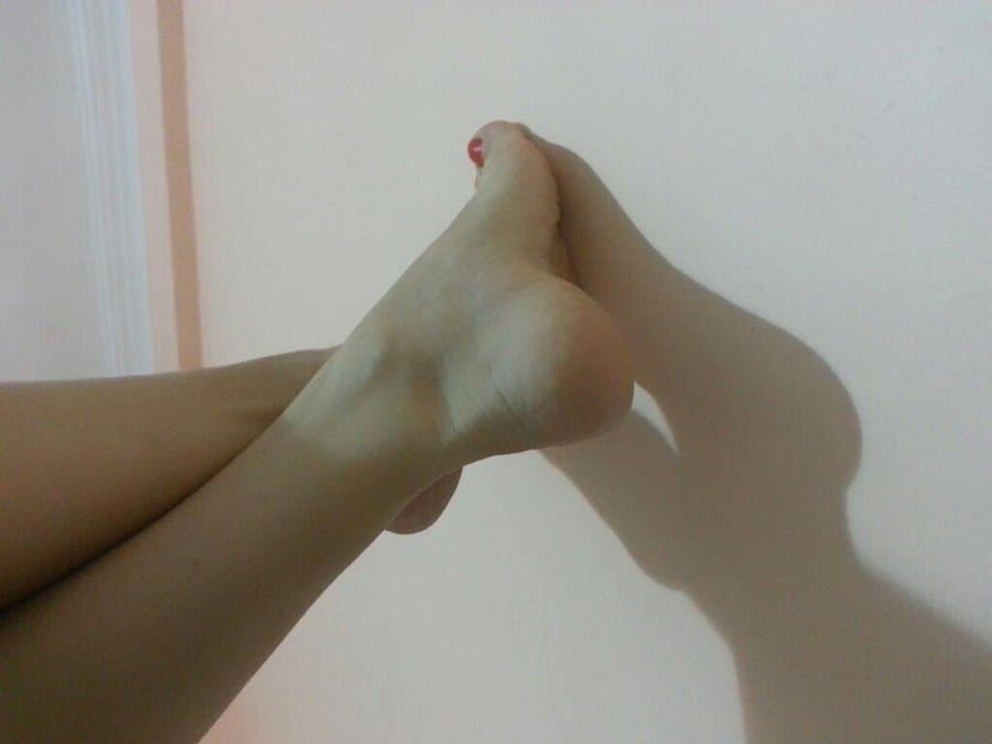 Hot Arches of Turkish Flight Attendant