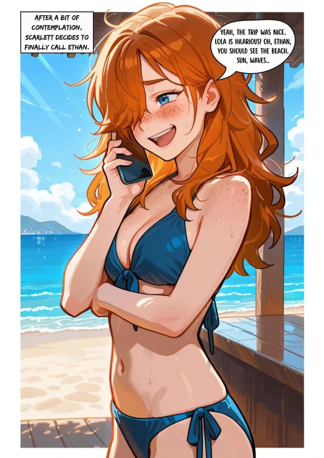 Scarlett Blaze - Vol. 4 "Beachside Temptations"