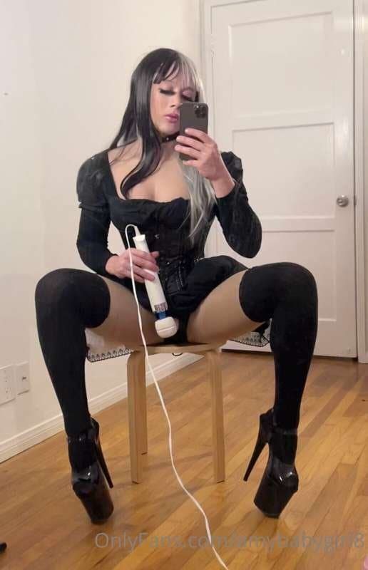 Amy Baby Girl Sissy - Slideshow Pics Splitscreen Video