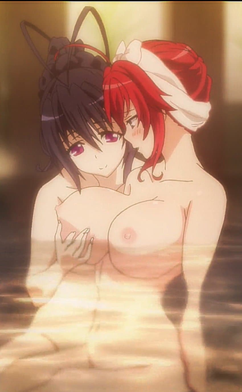 High School DxD Hero (Bath Scene)
