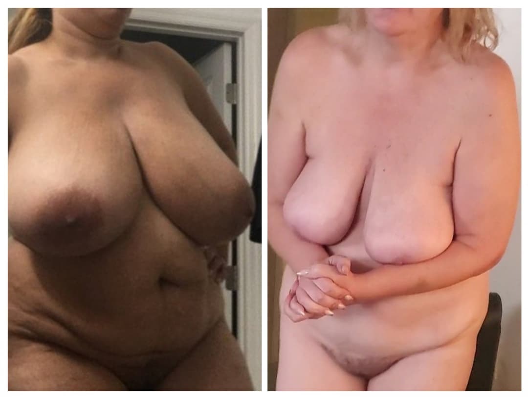 COLLAGE Side by Side wife DOMINATION!!!!