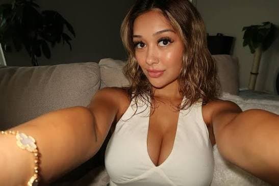 Submissive petite big tits latina had laugh night