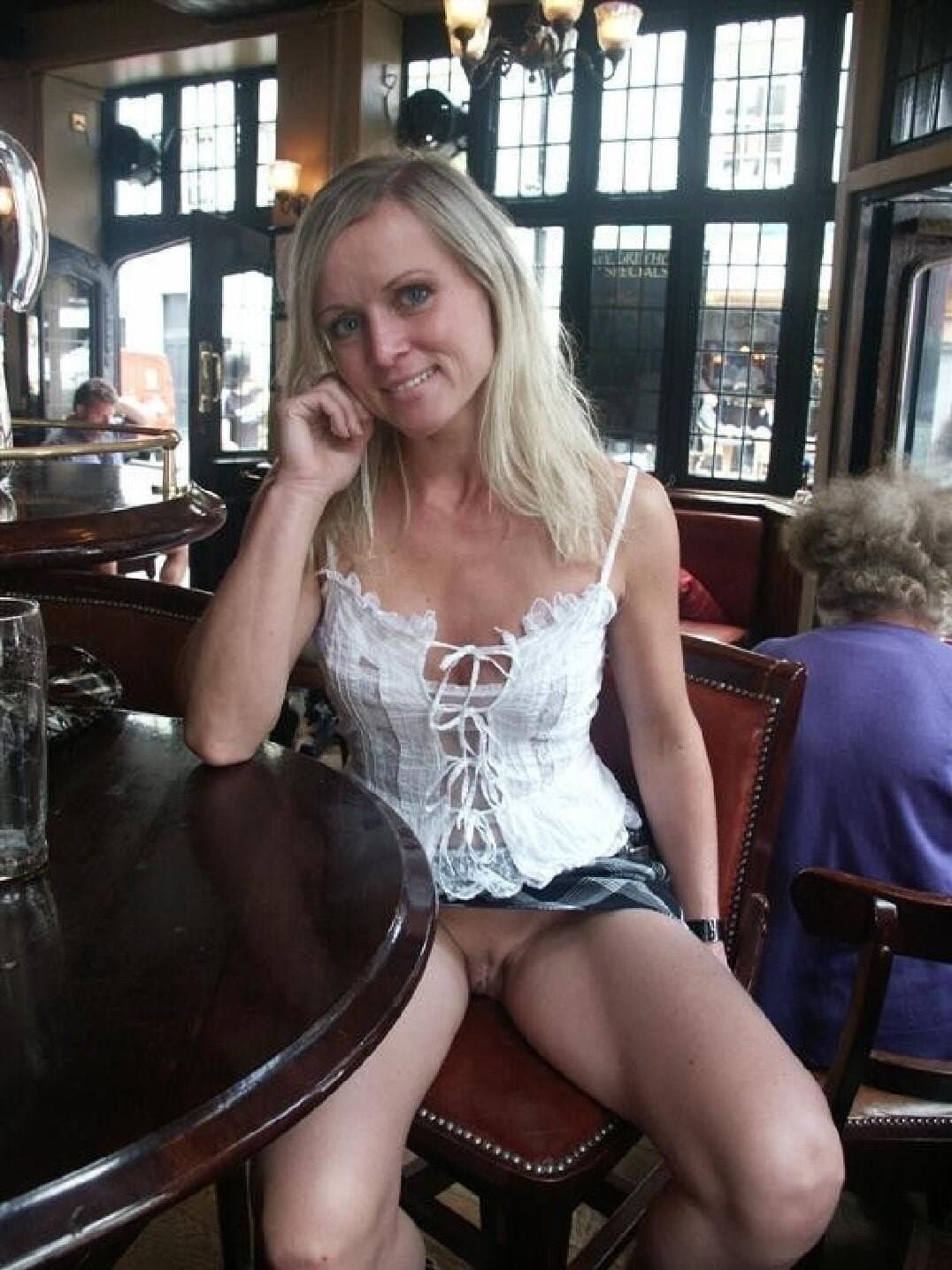 Bottomless Girls in Public 3