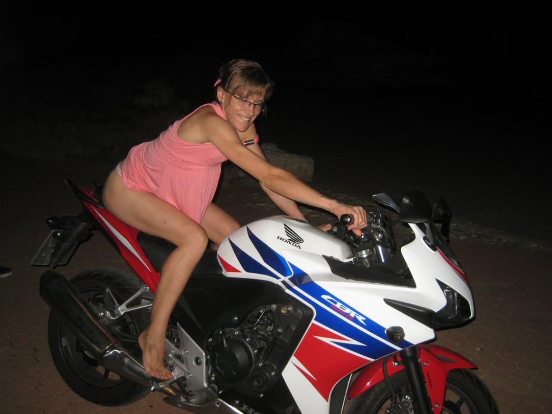 Irina Public and Outdoor Dogging Whore Wife 37