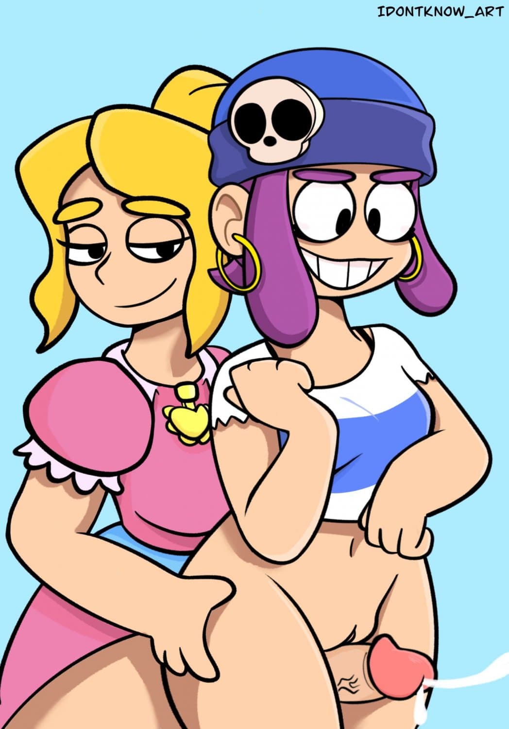 Brawl Stars R34- Futanari