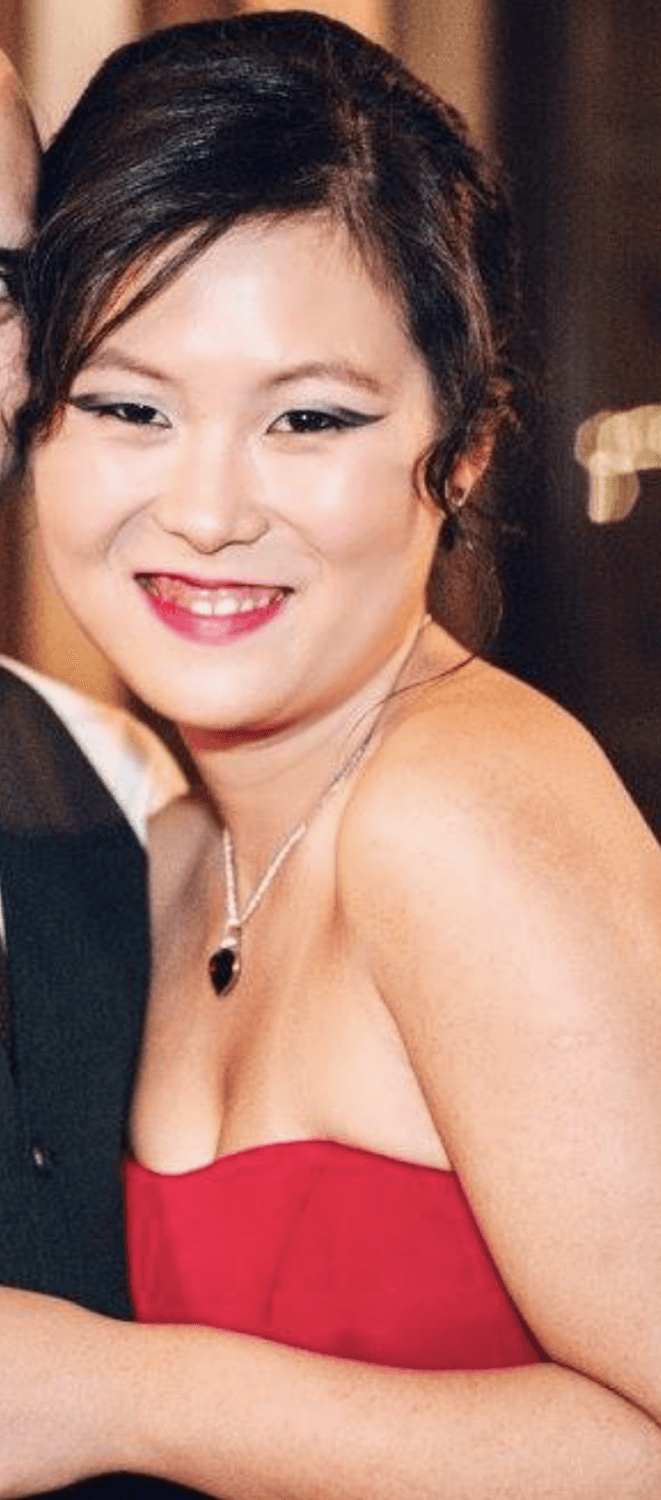 Gorgeous Busty Asian shows off tits