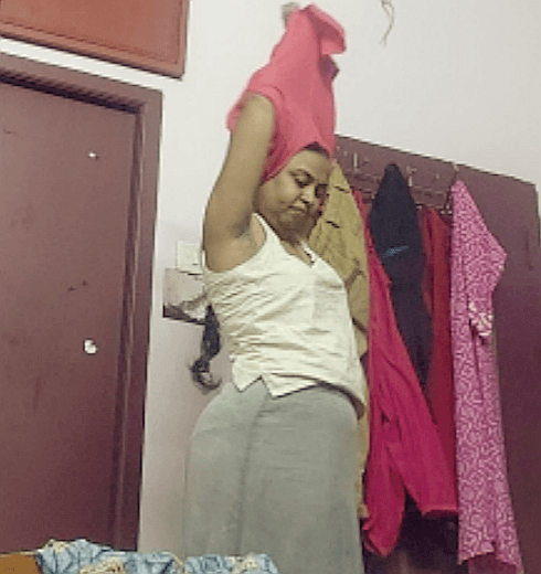 Tamil wife nude - chennai geetha teacher