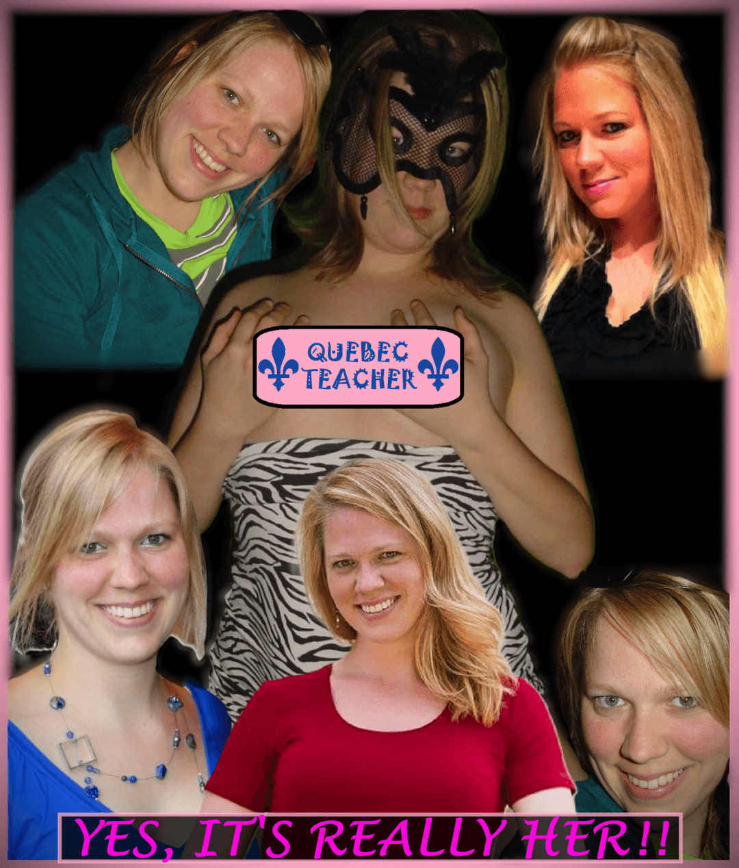 ACTUAL PIC OF HOT QUEBEC REAL TEACHER