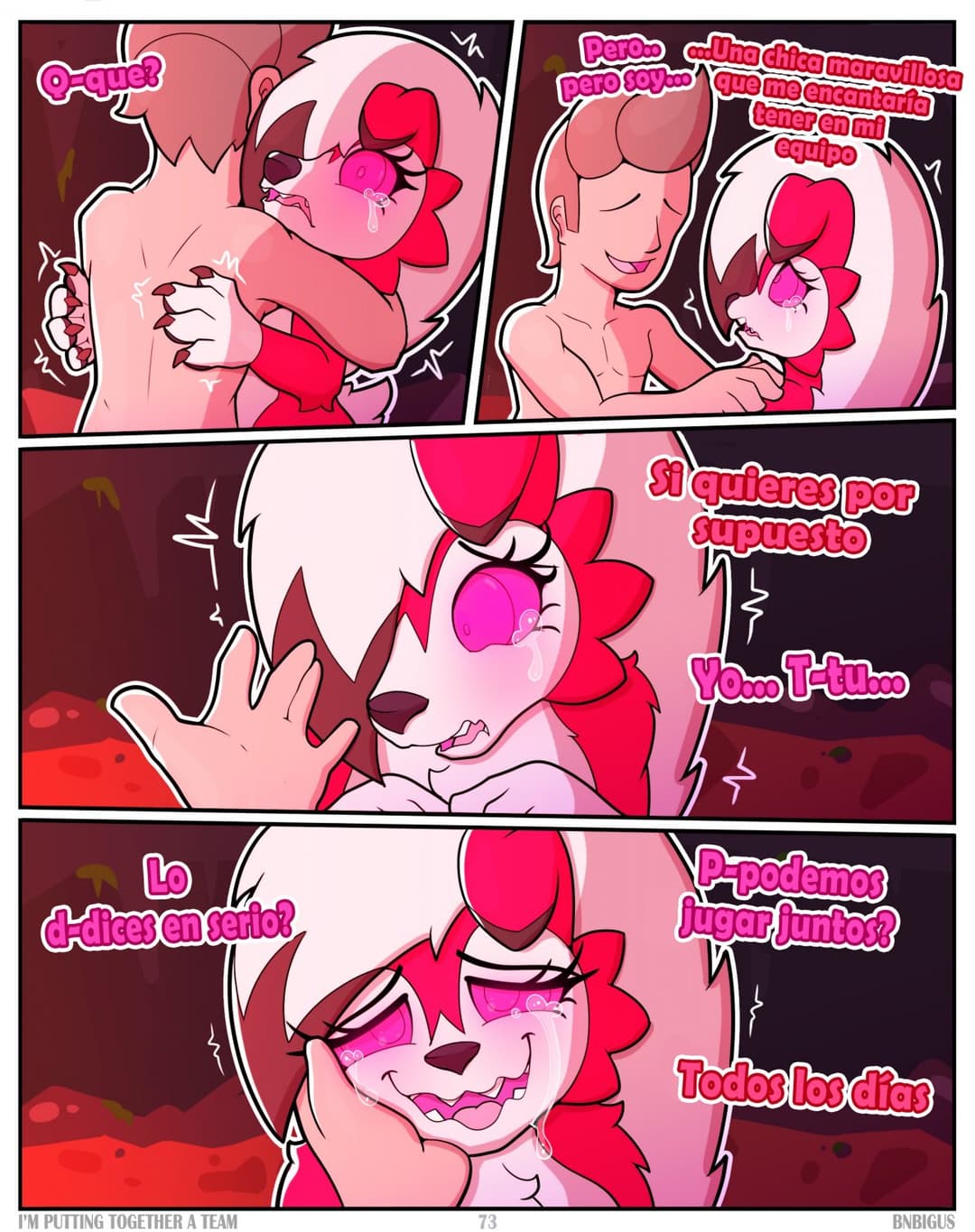 [BnBigus] Im Putting Together a Team (Pokemon)