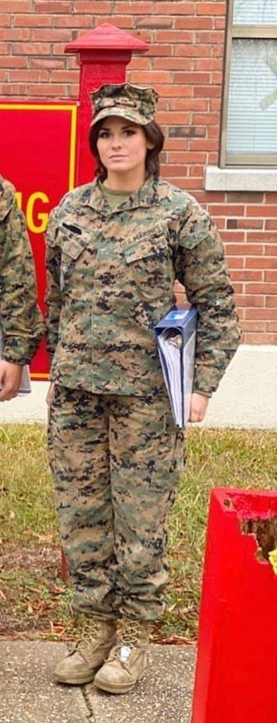 Chief Marine turned into a cheating bunker bunny after rotation in Europe.