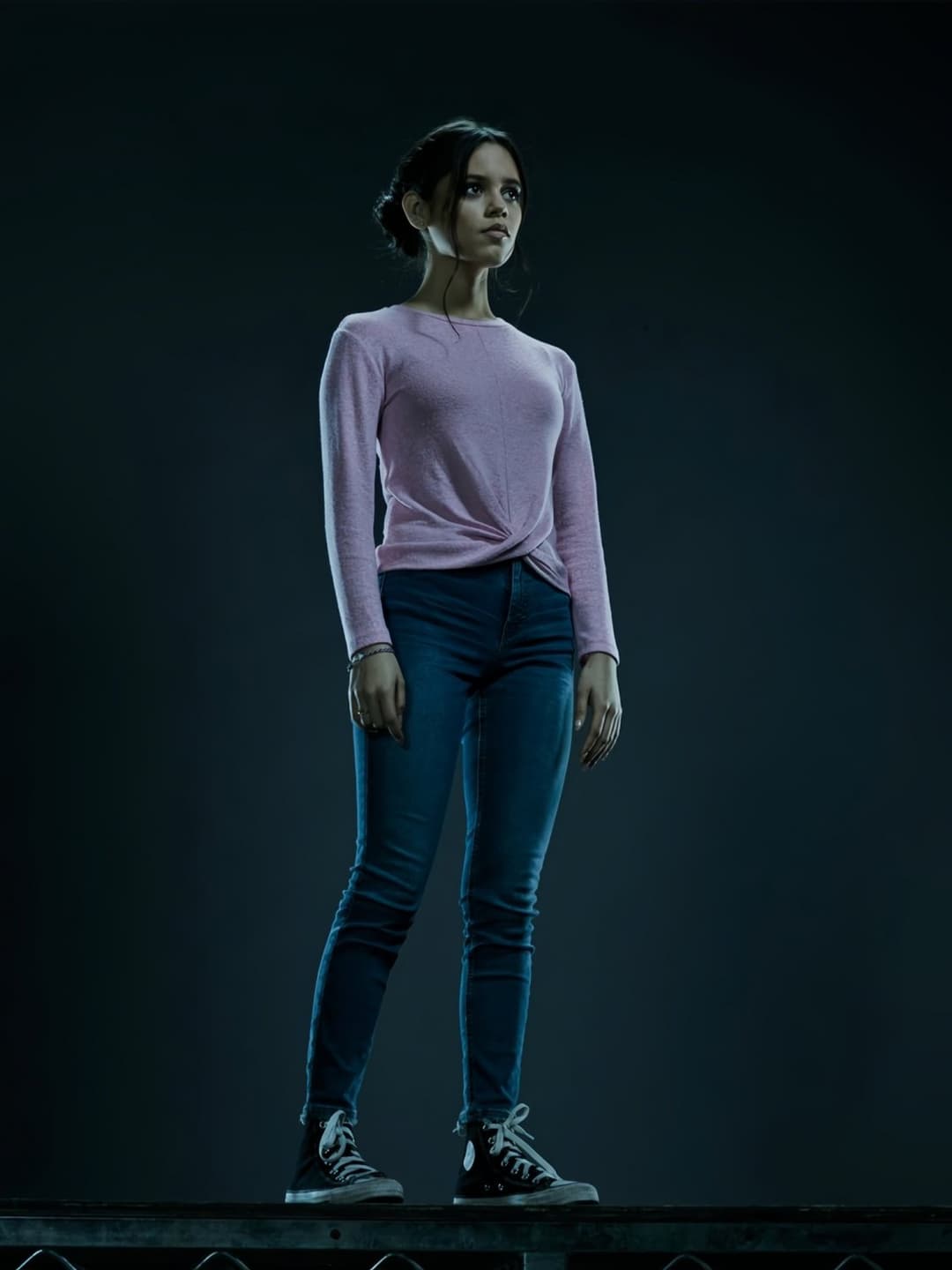 Jenna Ortega...sexy in jeans , tara , pretty tiny tara !!!