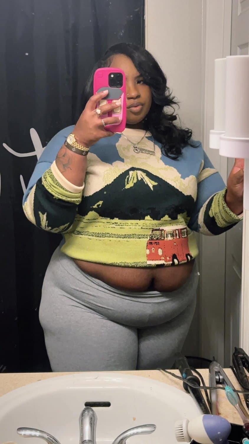 SEXY CHUNKY CHUBBY THICK CHOCOLATE EBONY BIG HUGE ASS SSBBW BBW