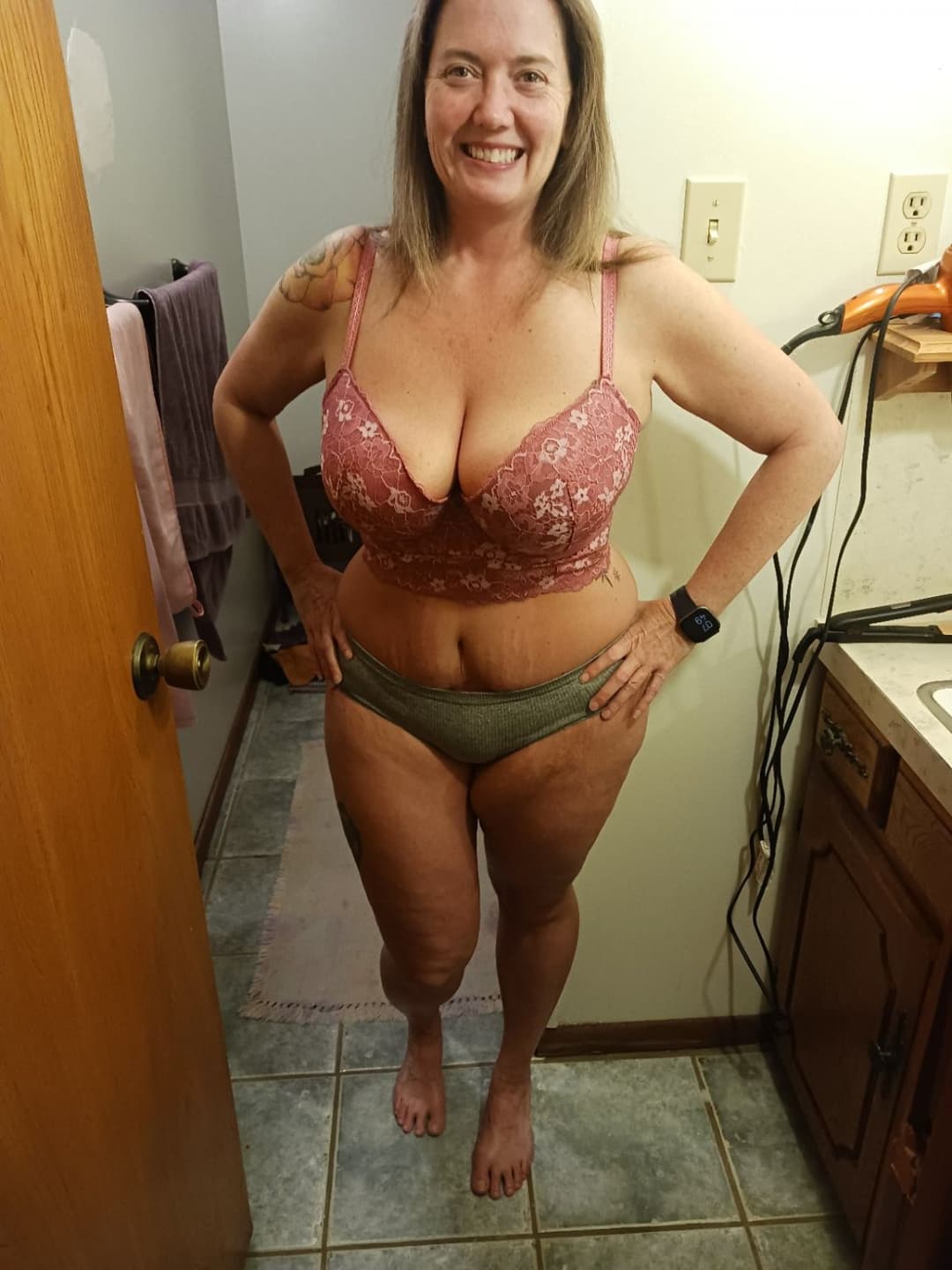 Big Tit Wendy Mature Sooner State Wife