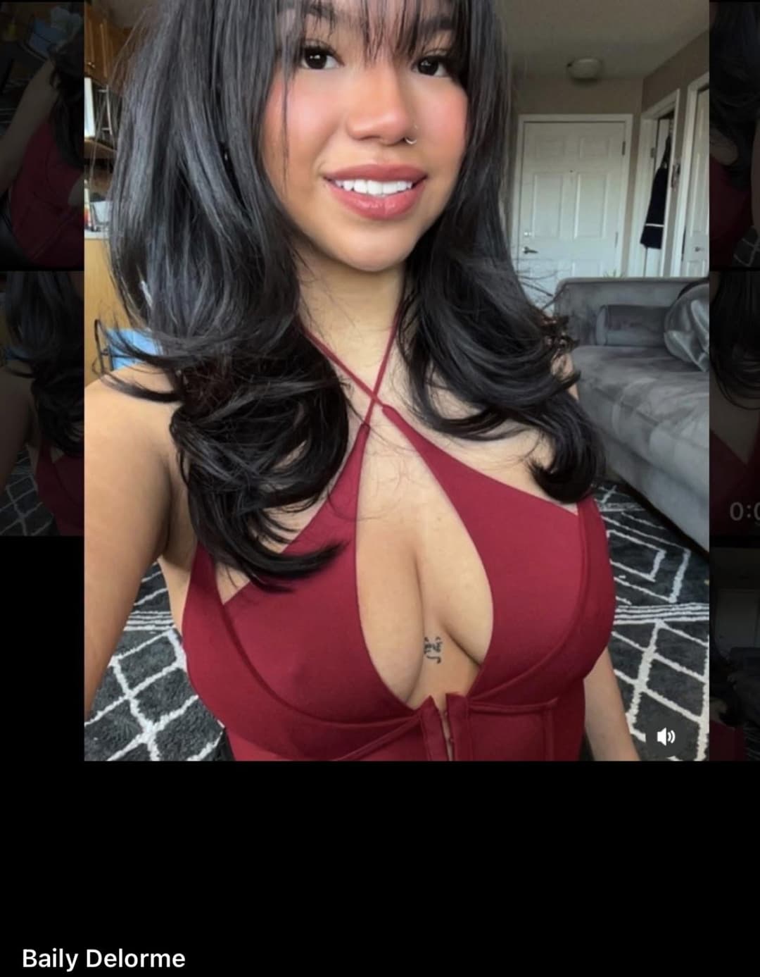 Baily Delorme, this baddie has to has to have nudes out there