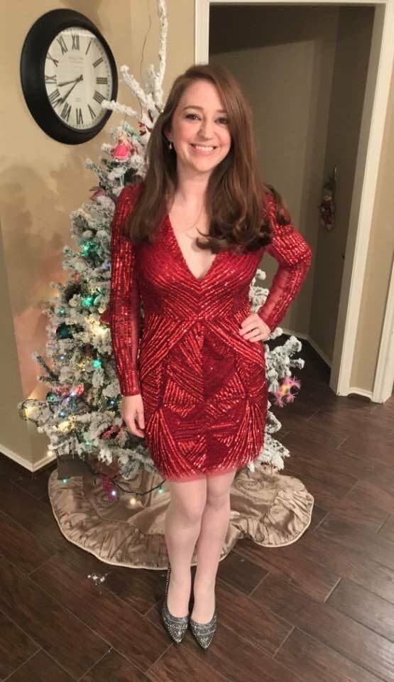 Beautiful red head Wife