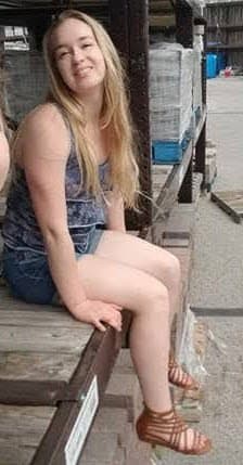 IRL pale blonde Lydia is an innocent dream