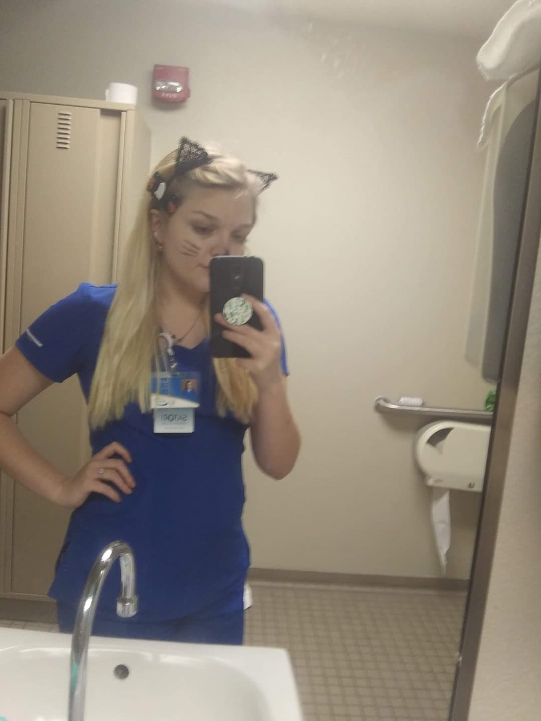 Naughty Texan Nurse, May share more