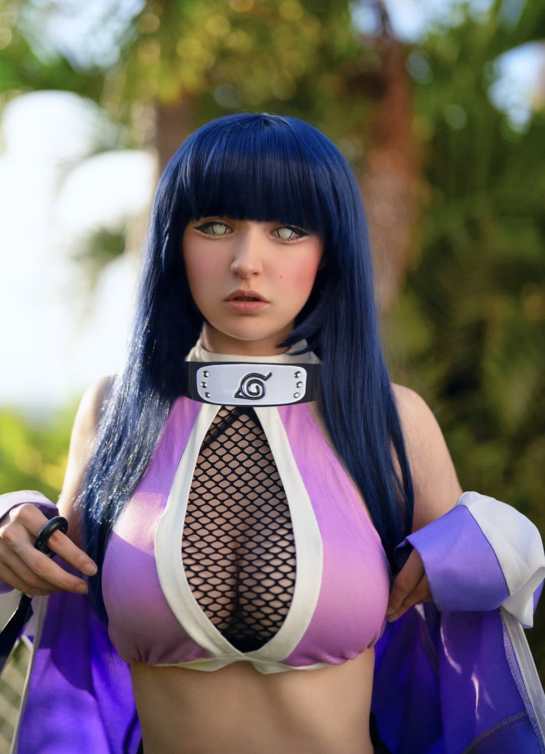 Our Queen your anime girl fesch6 in the Naruto-Verse