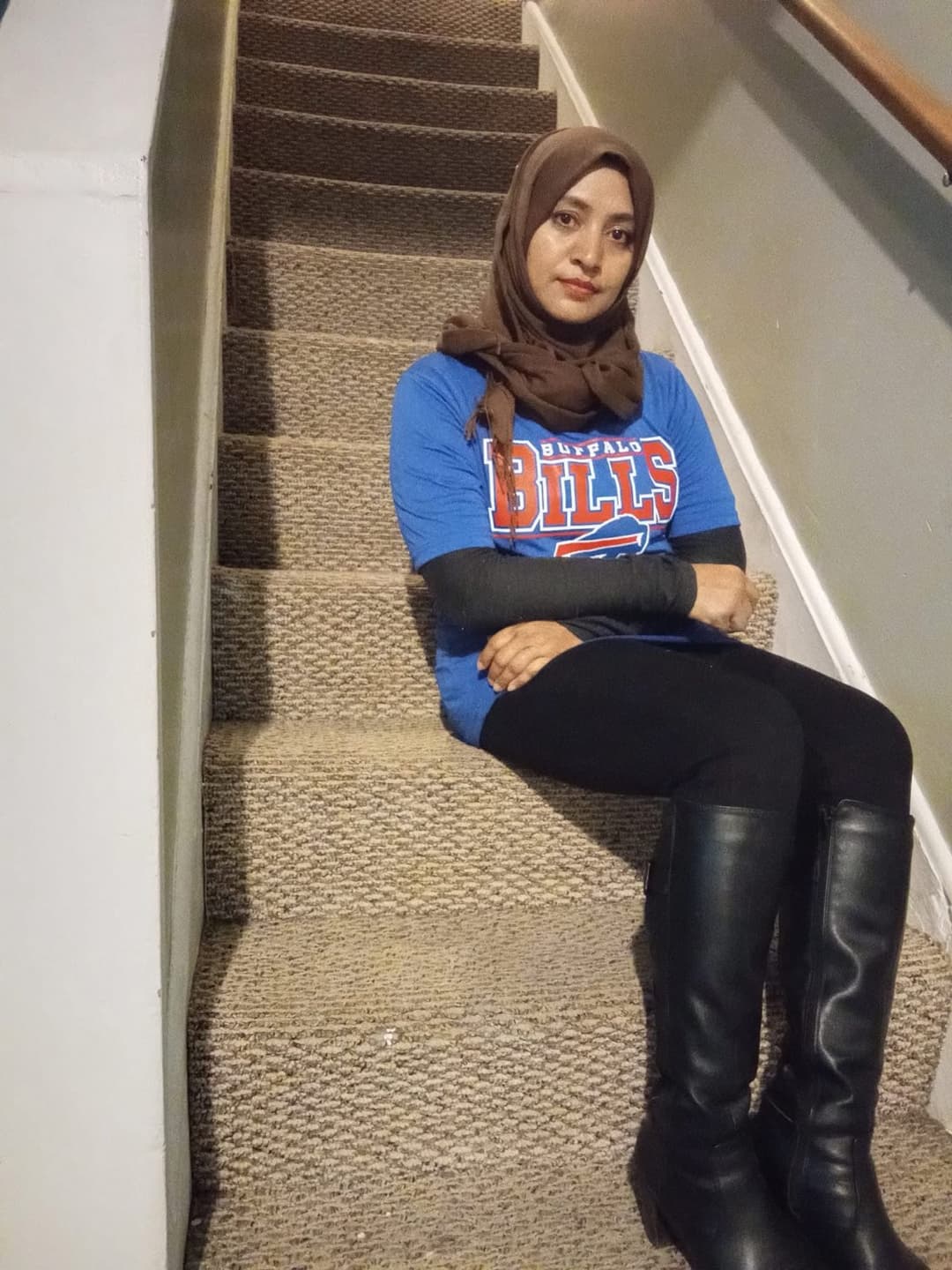 Sexy hijab Bangla