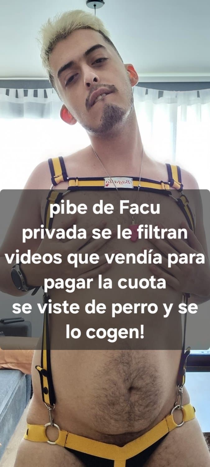 Argentino facultad vende videos se filtran xxx porno humillantes. Se lo cogen de perrito! Argentina