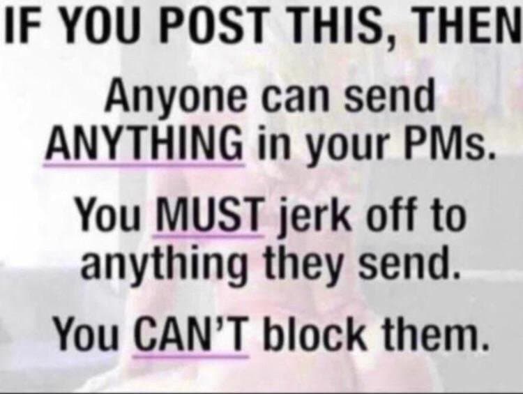 I’m bored. Send me your wives, gfs, exs, moms, sisters, grandmas, femboys, hentai, futa. Dm anything