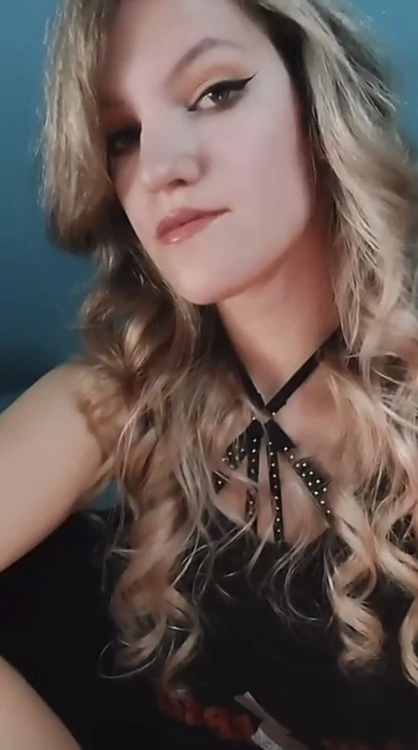 Shy 22 y/o TikTok Slut 1st BDSM Fantasy Roleplay