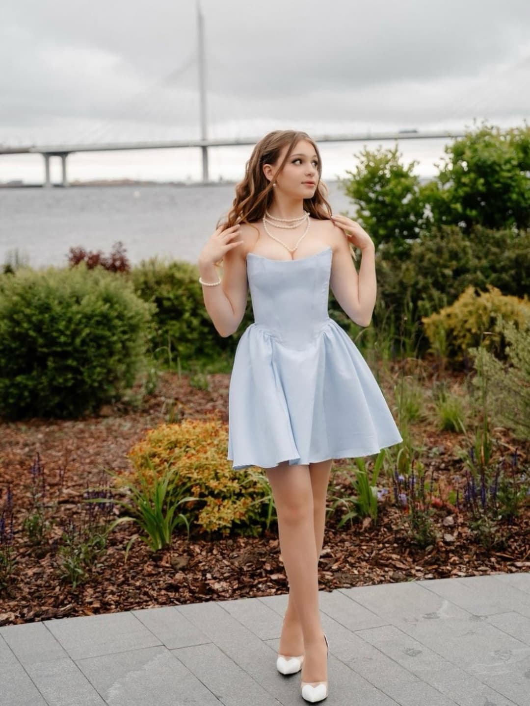 Russian blonde teen whore Anastasia