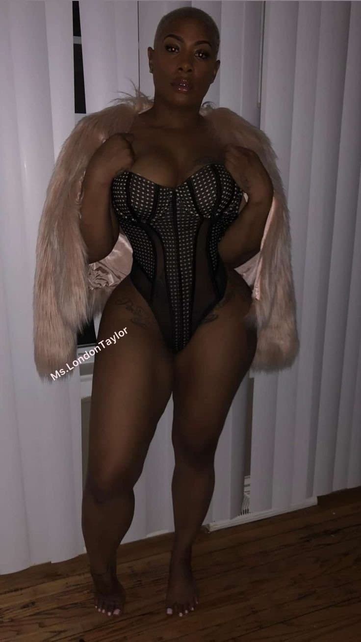 Jamaican 146 - bald head bitch