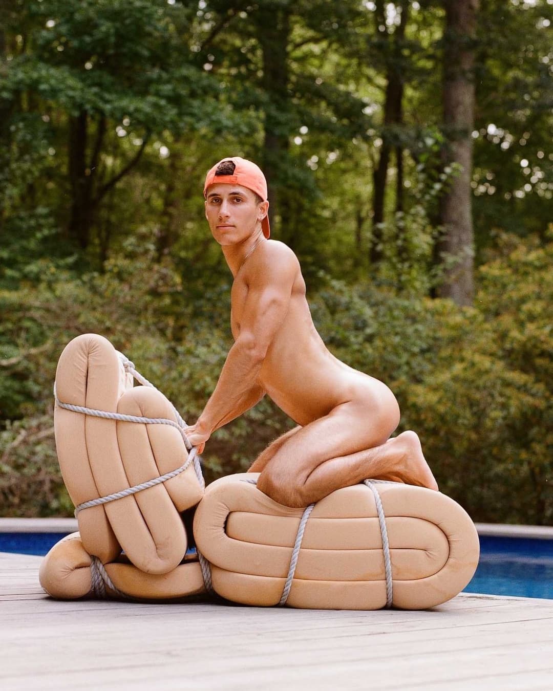 SETH ?? BUFF BOTTOM BOY ??????? BIG DINGALING 9 INCH