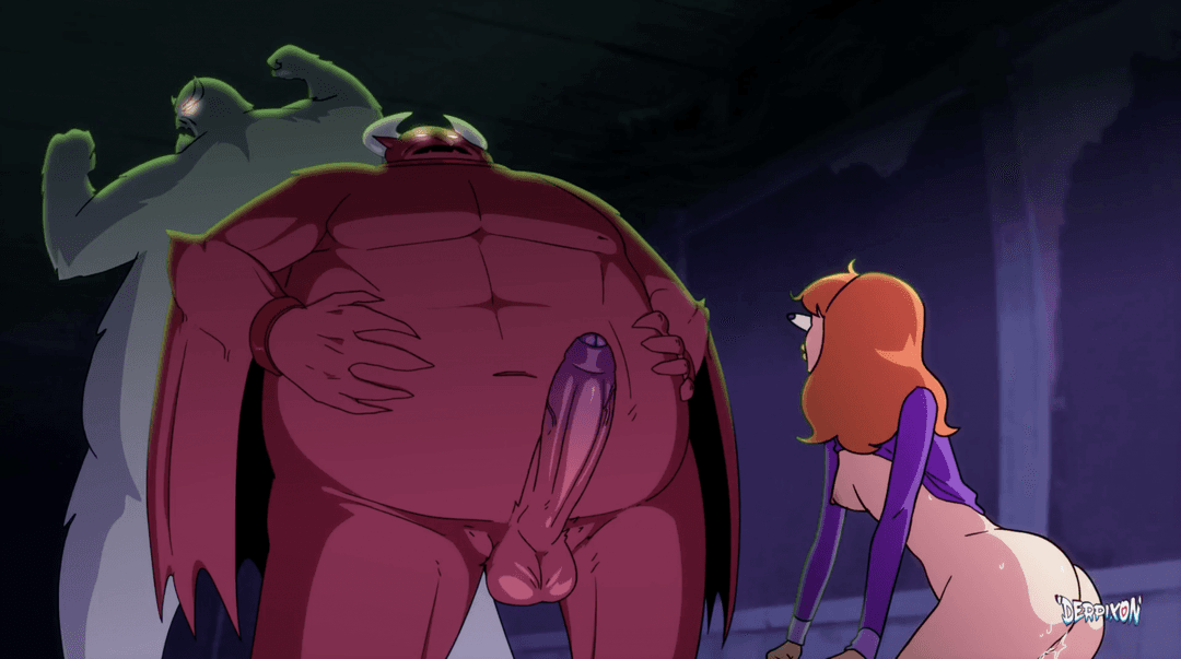 Velma & Daphne Gangbang (Full Video) Scooby Doo Mystery Bang