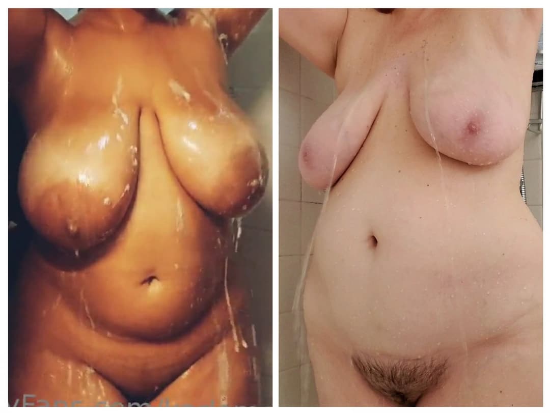 Click to view full size COLLAGE#7 side by side with some of the BIGGEST BOOBS on erome