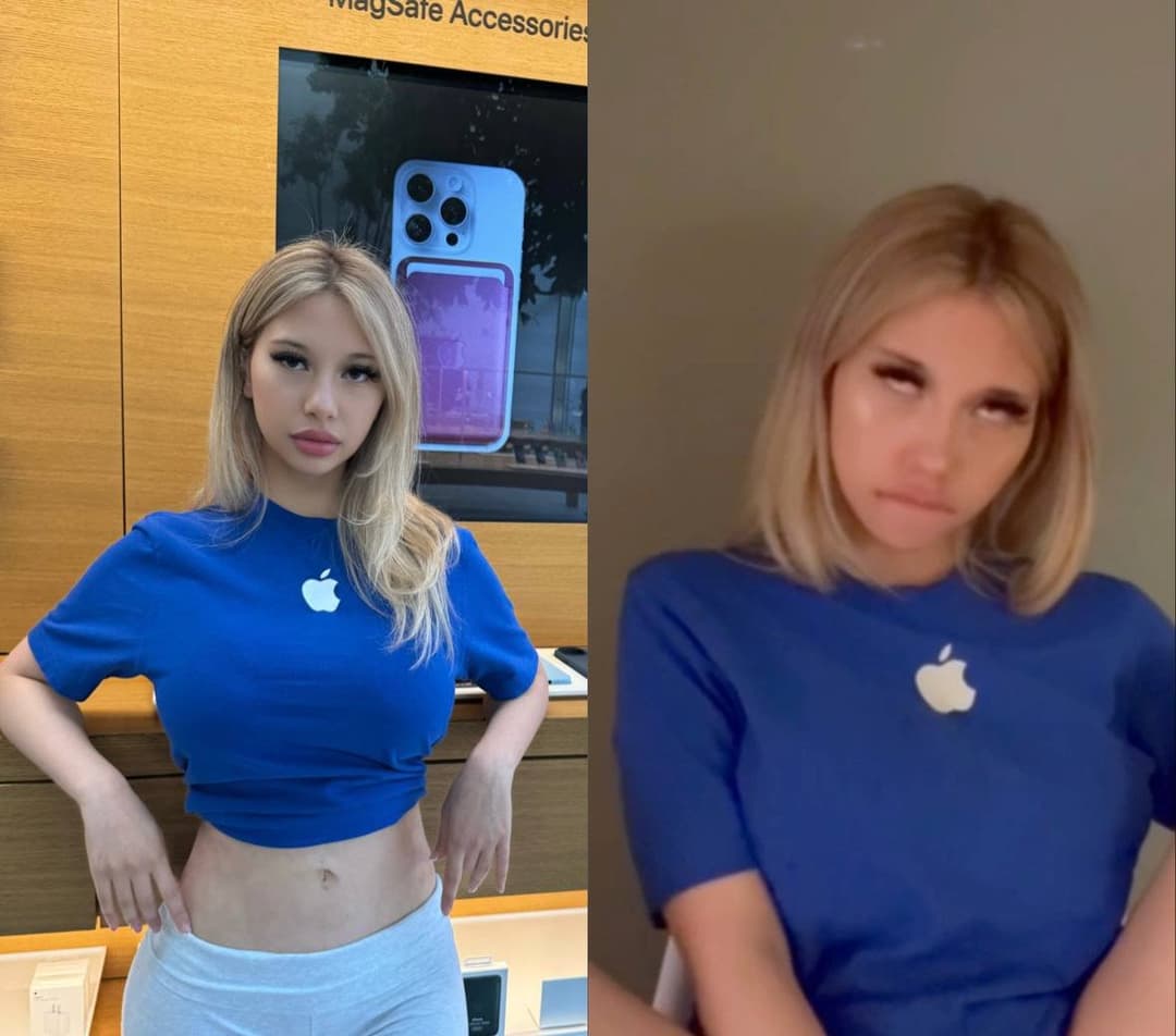 Watching her video risks your place in heaven.