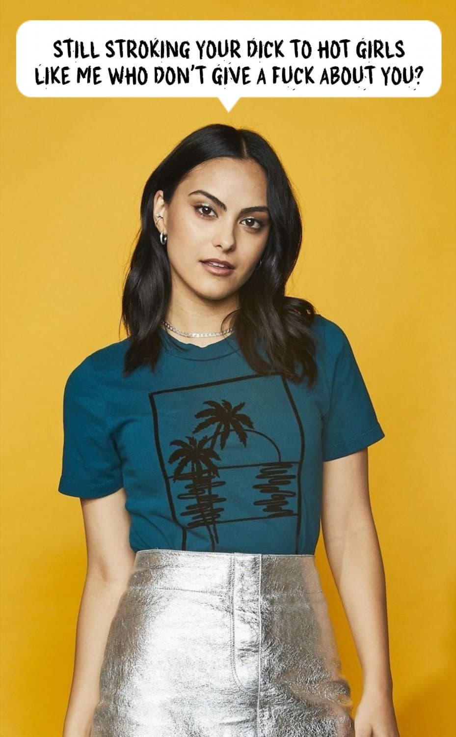 Camila Mendes Goon Captions