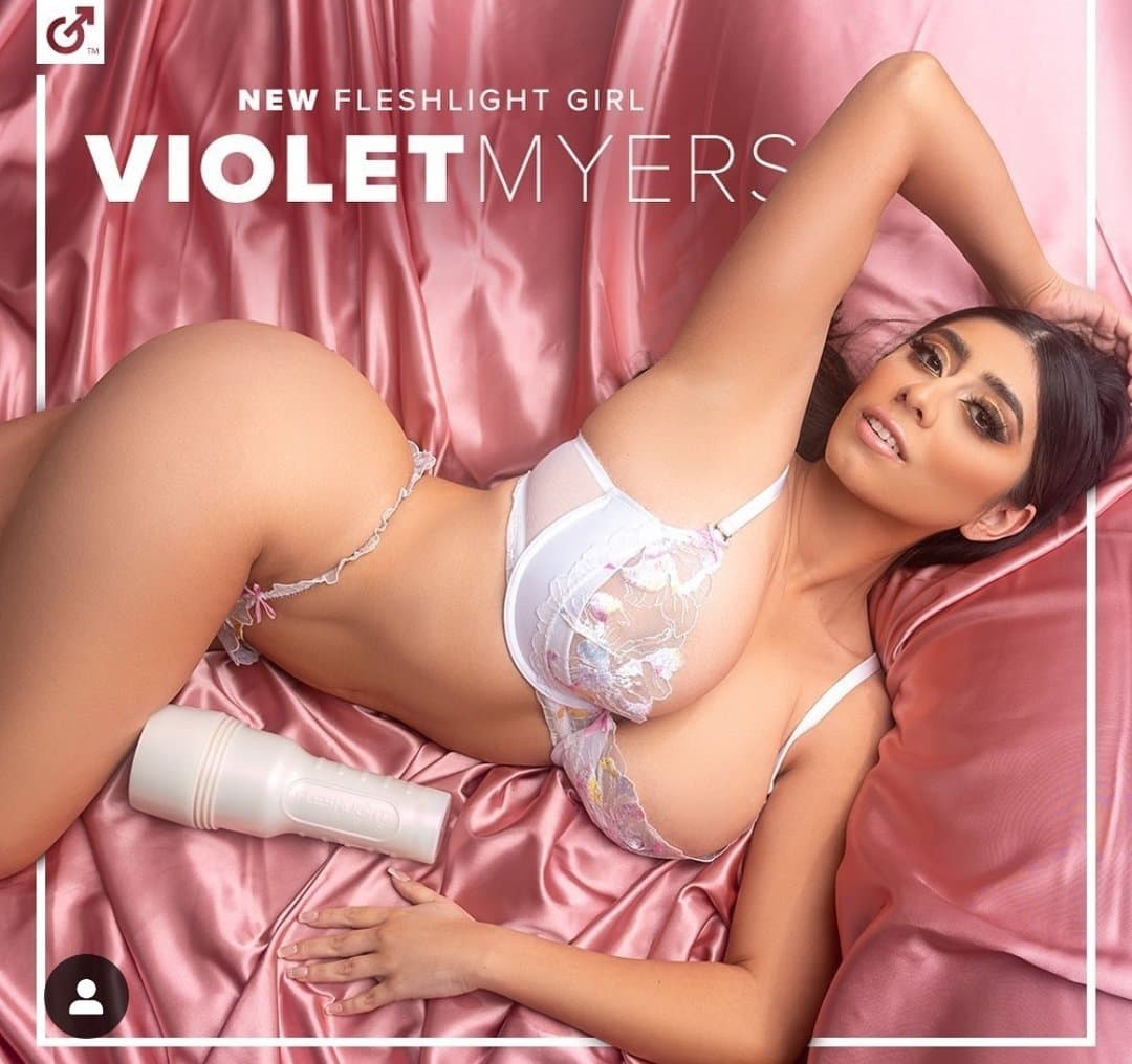 Gorgeous Violet Myers❤️