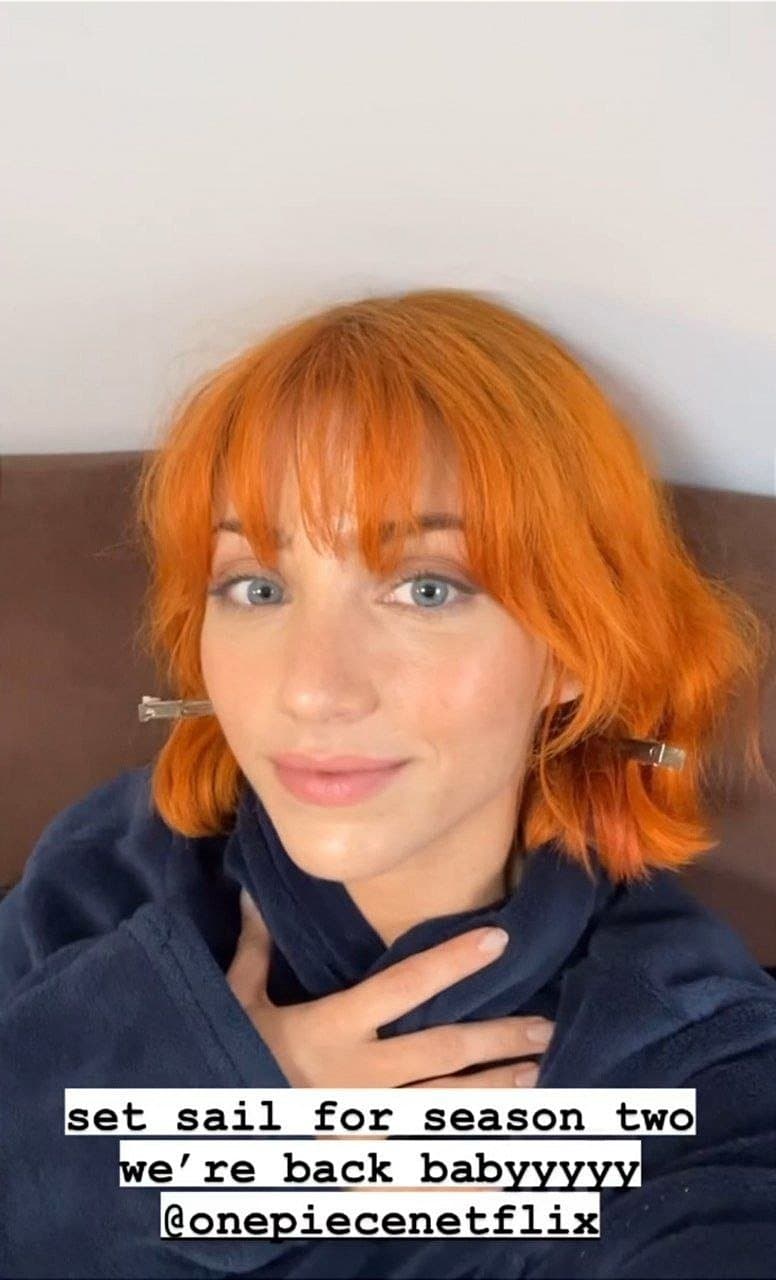 Nami (Emily Rudd) Live action