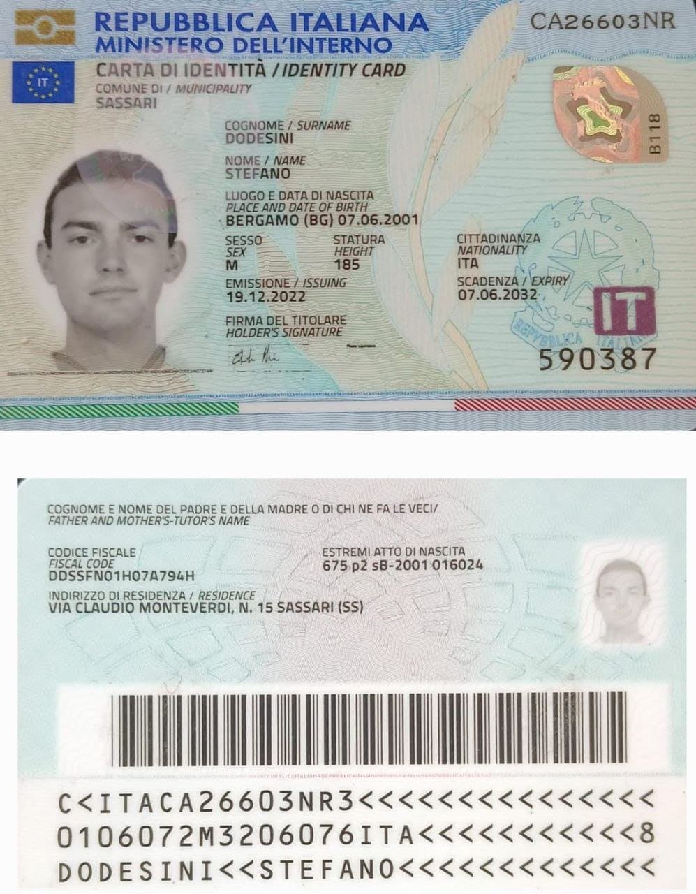 STEFANO DODESINI ITALIAN FAGGOT