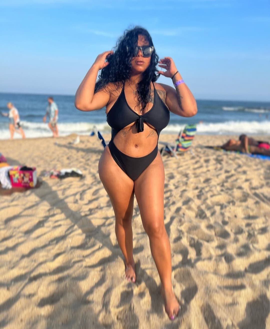 Big tits Latina nurse milf Melissa sloppy saggy tits