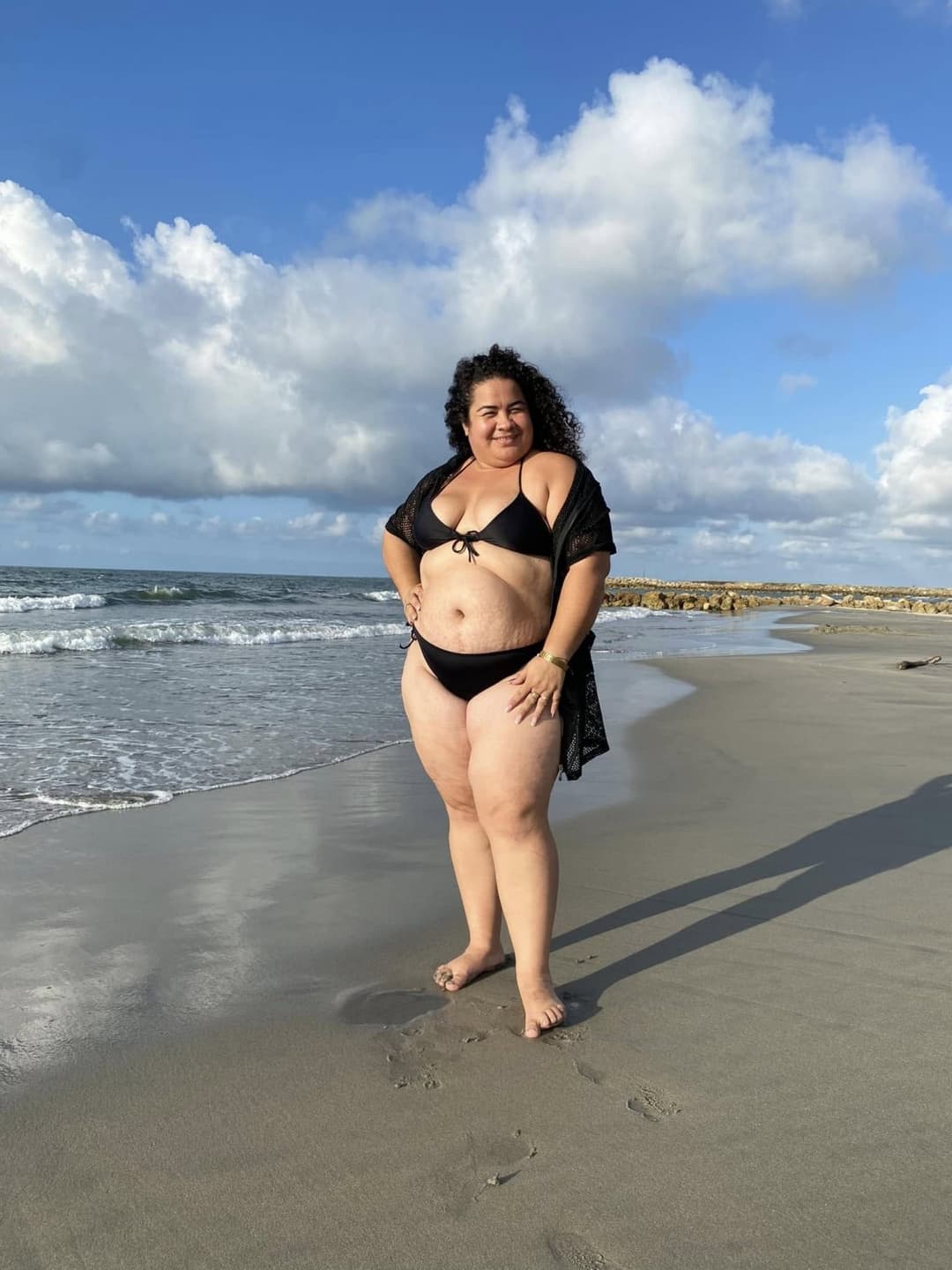 COLUMBIAN BBW BIKINI BABE