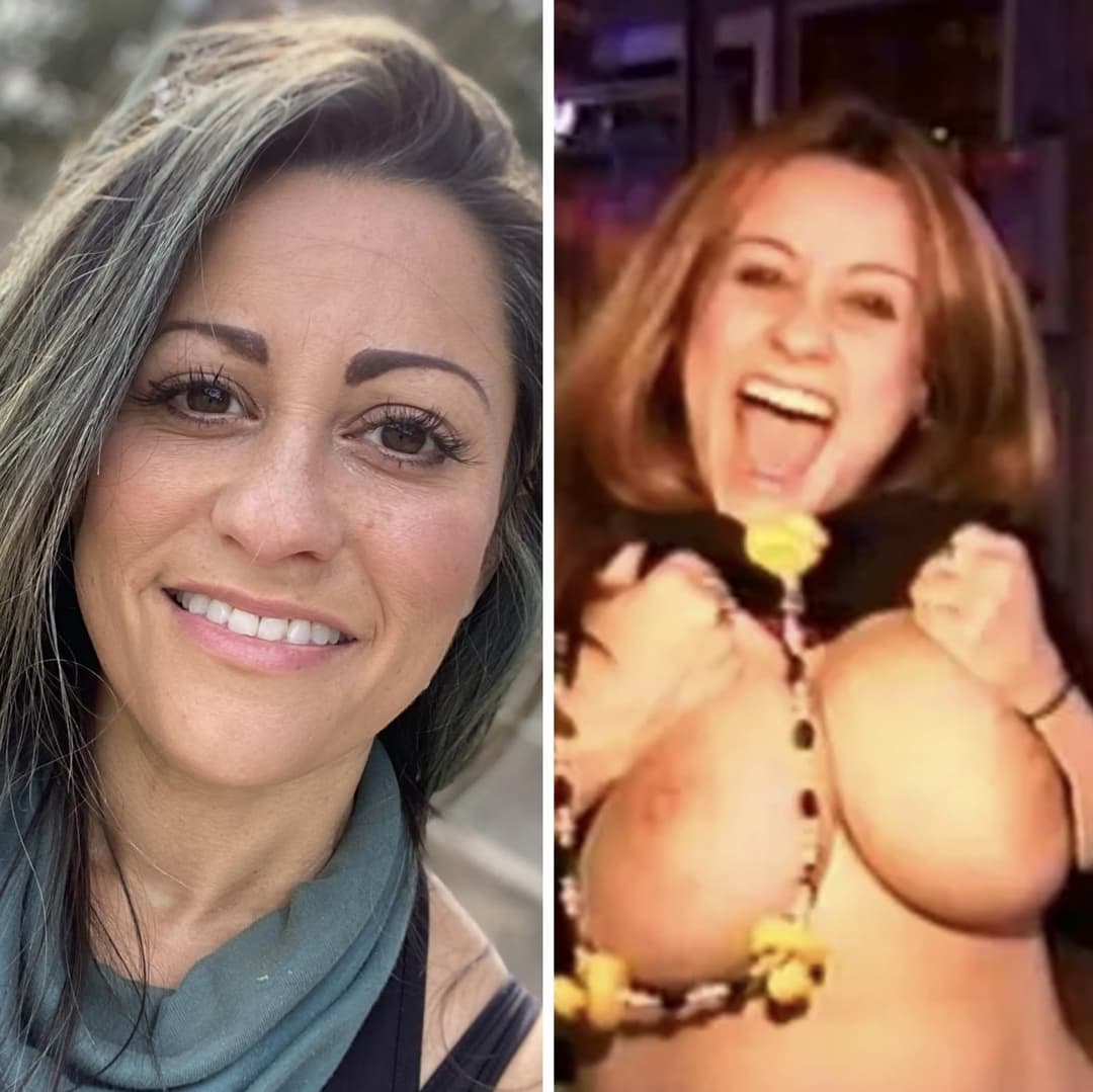 Thank you Monochrome12 for sharing this amazing scene of Rachel C’s big jiggly tits at Mardi Gras