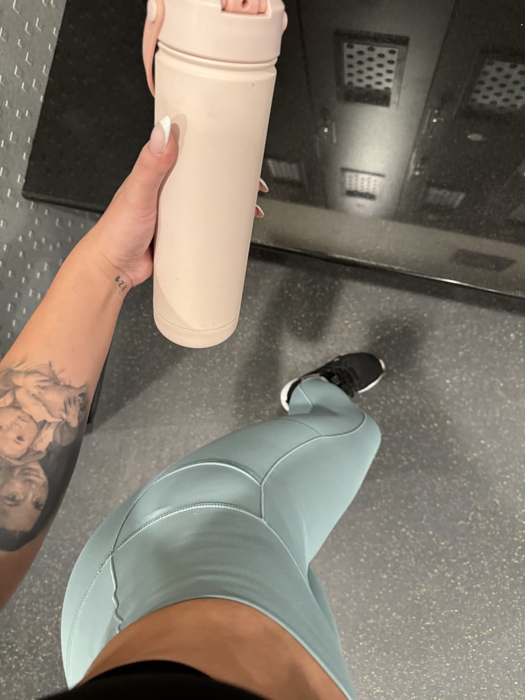 I like my workouts the way I like my nights—intense and shaky after