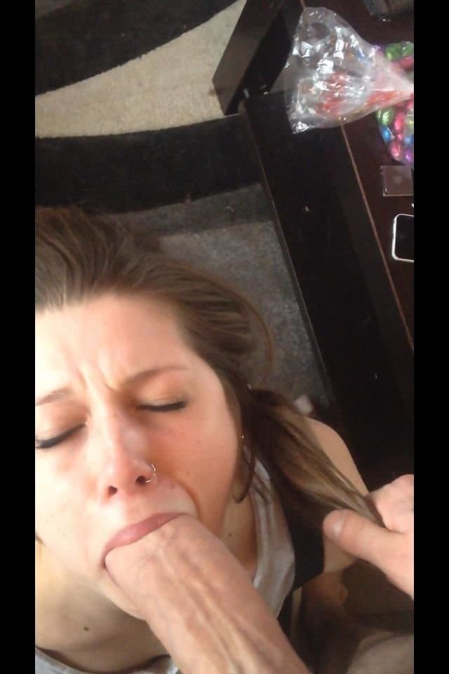 Monster cock Daddy and his little submissive whores